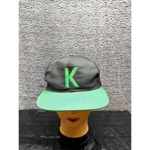 Vintage Louisville Kool Cigarettes Embroiedered Snapback Hat Black One Size NWD